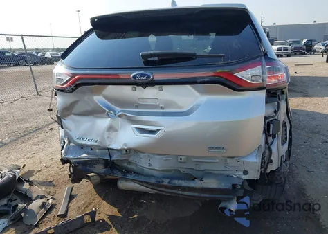 2018 Ford Edge Sel from USA, damaged, VIN 2FMPK3J93JBC53560